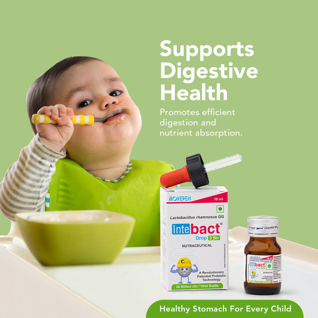 Dr Morpen Intebact Probiotic Drop 2 Billion Drop | Grocsy