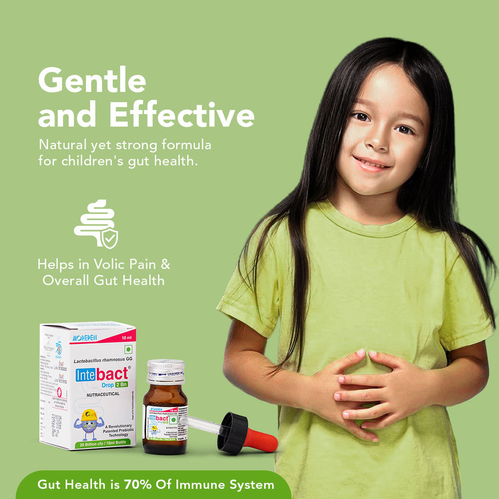Dr Morpen Intebact Probiotic Drop 2 Billion Drop | Grocsy