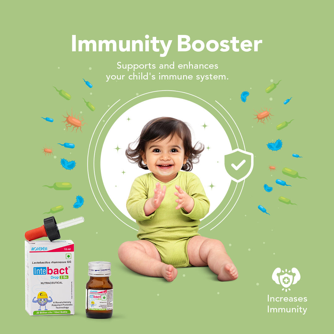 Dr Morpen Intebact Probiotic Drop 2 Billion Drop | Grocsy