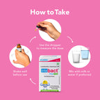 Dr Morpen Intebact Probiotic Drop 10Bn | Grocsy