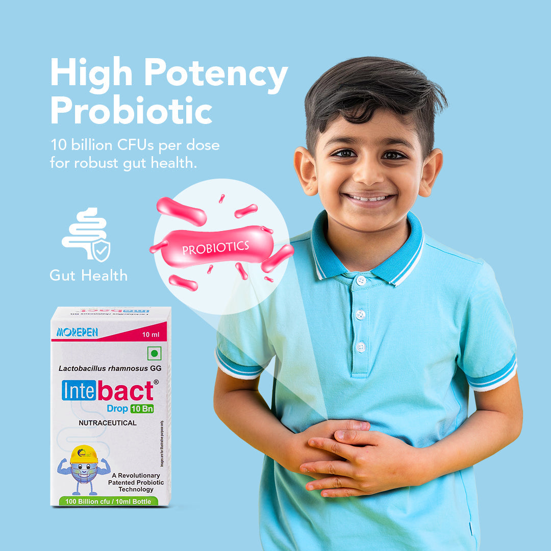 Dr Morpen Intebact Probiotic Drop 10Bn | Grocsy