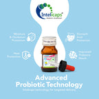 Dr Morpen Intebact Probiotic Drop 10Bn | Grocsy