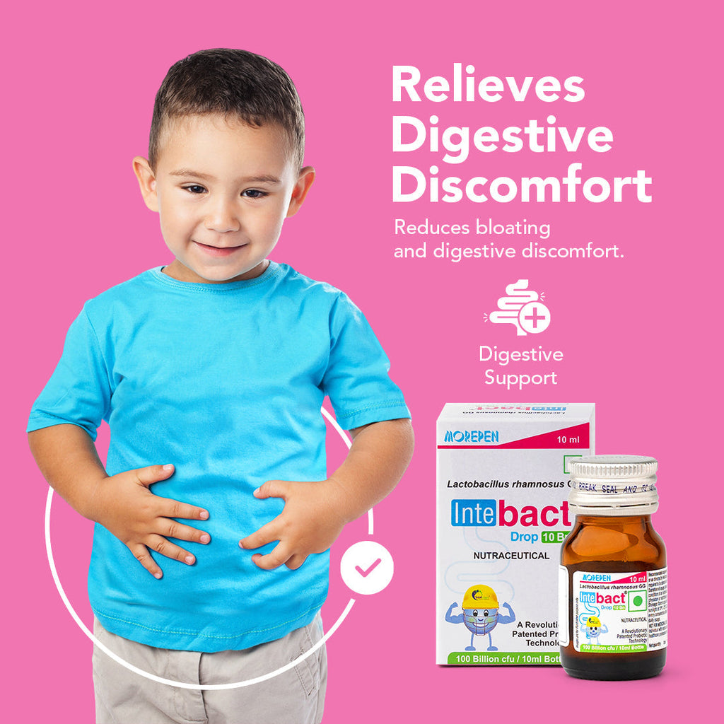Dr Morpen Intebact Probiotic Drop 10Bn | Grocsy