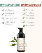 AreoVeda Natural Prebiotic Intimate Wash | Grocsy