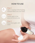 AreoVeda Natural Prebiotic Intimate Wash | Grocsy