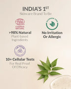 AreoVeda Natural Prebiotic Intimate Wash | Grocsy