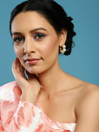 Pearl Earrings- Ruby Raang | Grocsy