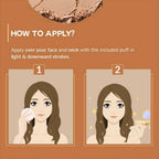 Colorbar 24Hrs Wear Weightless Powder Foundation Pf 13 | Grocsy