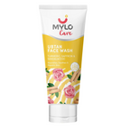 Mylo Care Veda Ubtan Face Wash - with Saffron Turmeric and Nalpamaradi Oil | Grocsy