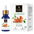 Good Vibes Almond Brightening Facial Oil | Grocsy