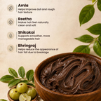 Purelus Herbals Amla Reetha Shikakai Shampoo & Hair Growth Mask | Grocsy