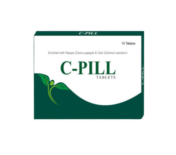 SDH Naturals C-Pill Tablets | Grocsy