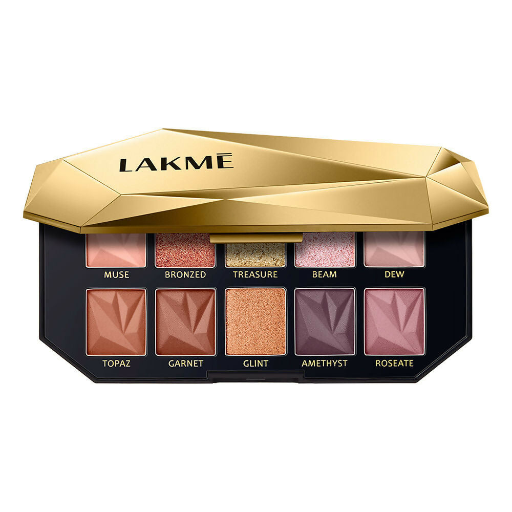 Lakme Be-jewel Multichrome Eyeshadow - Gilded Glow | Grocsy