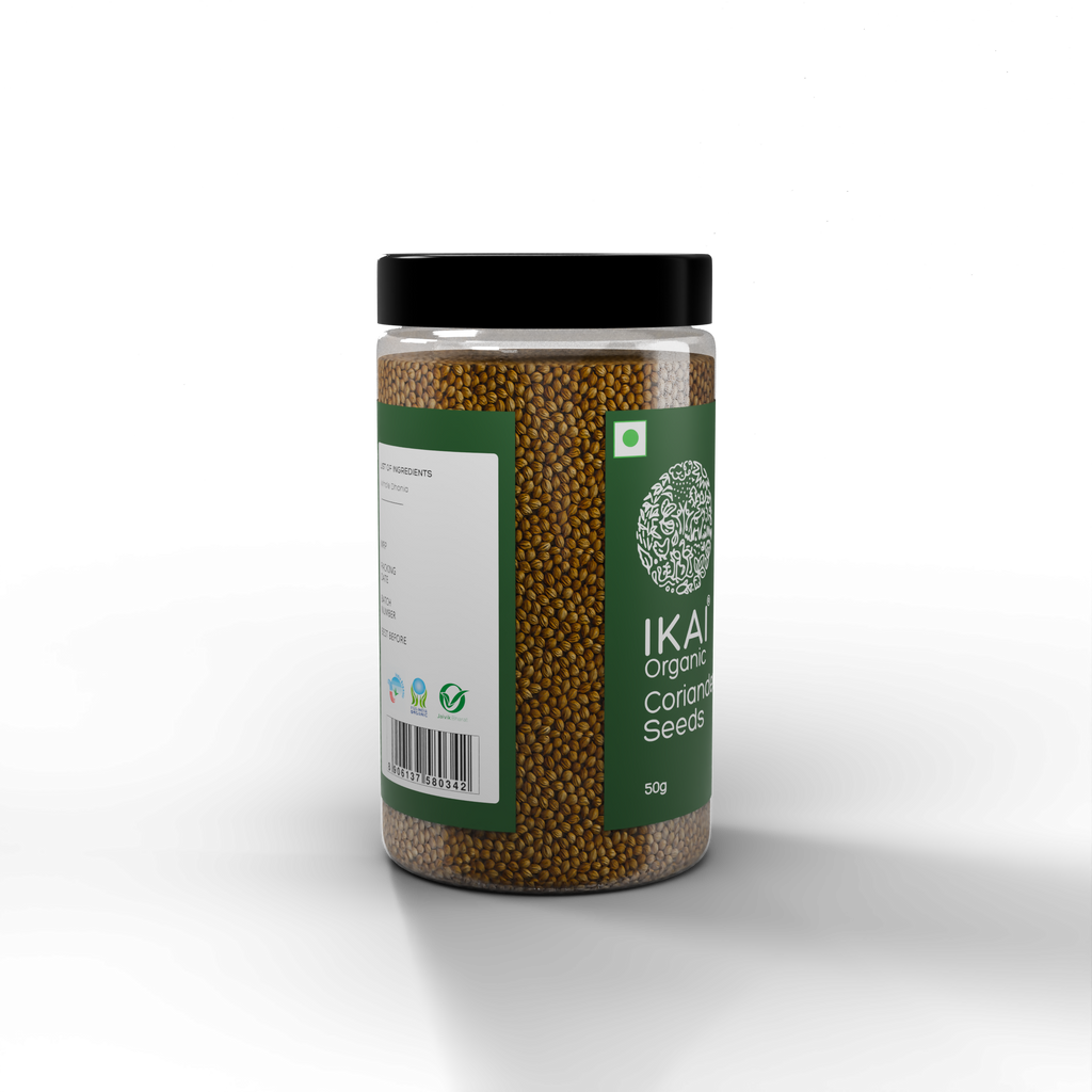 IKAI Organic Coriander Seeds