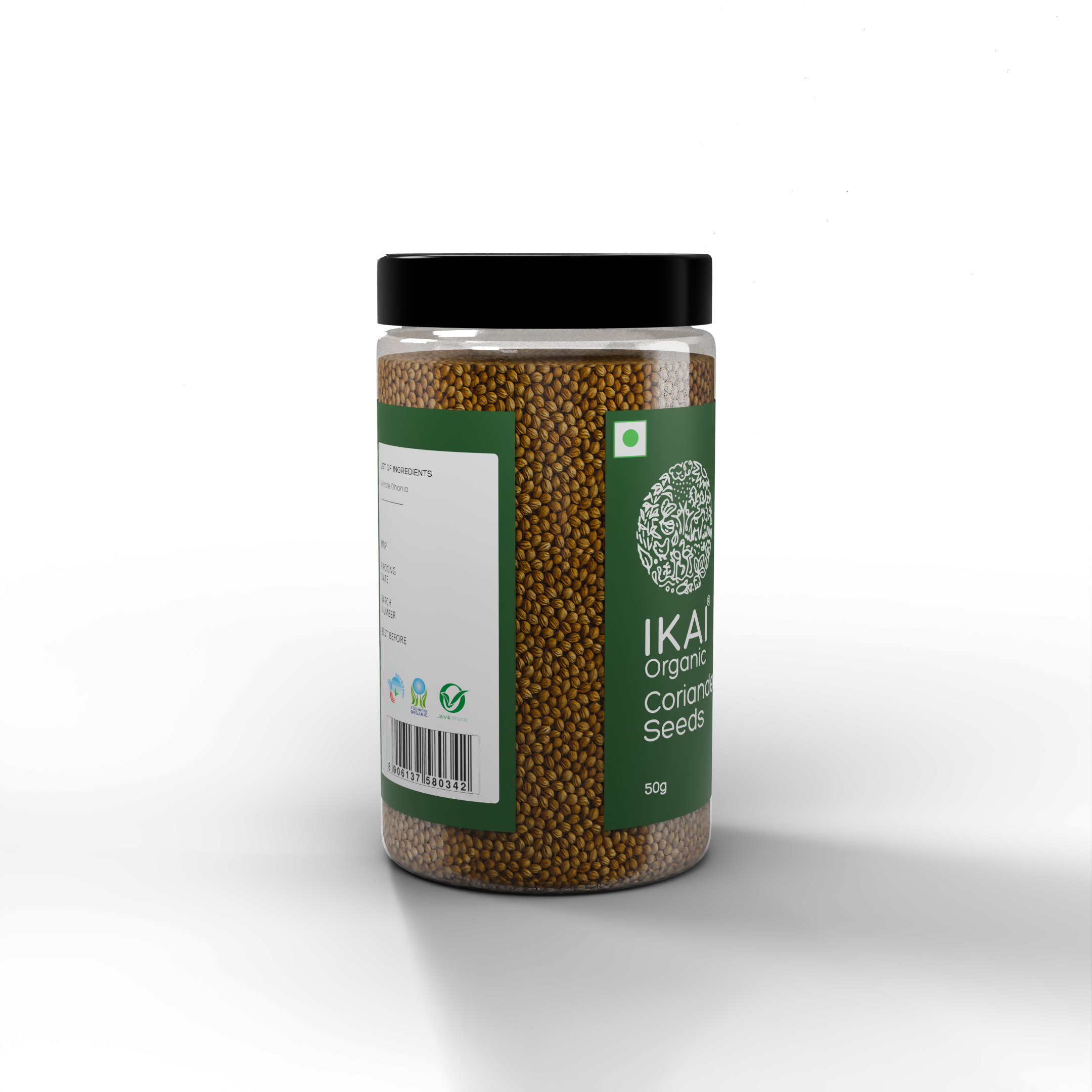 IKAI Organic Coriander Seeds