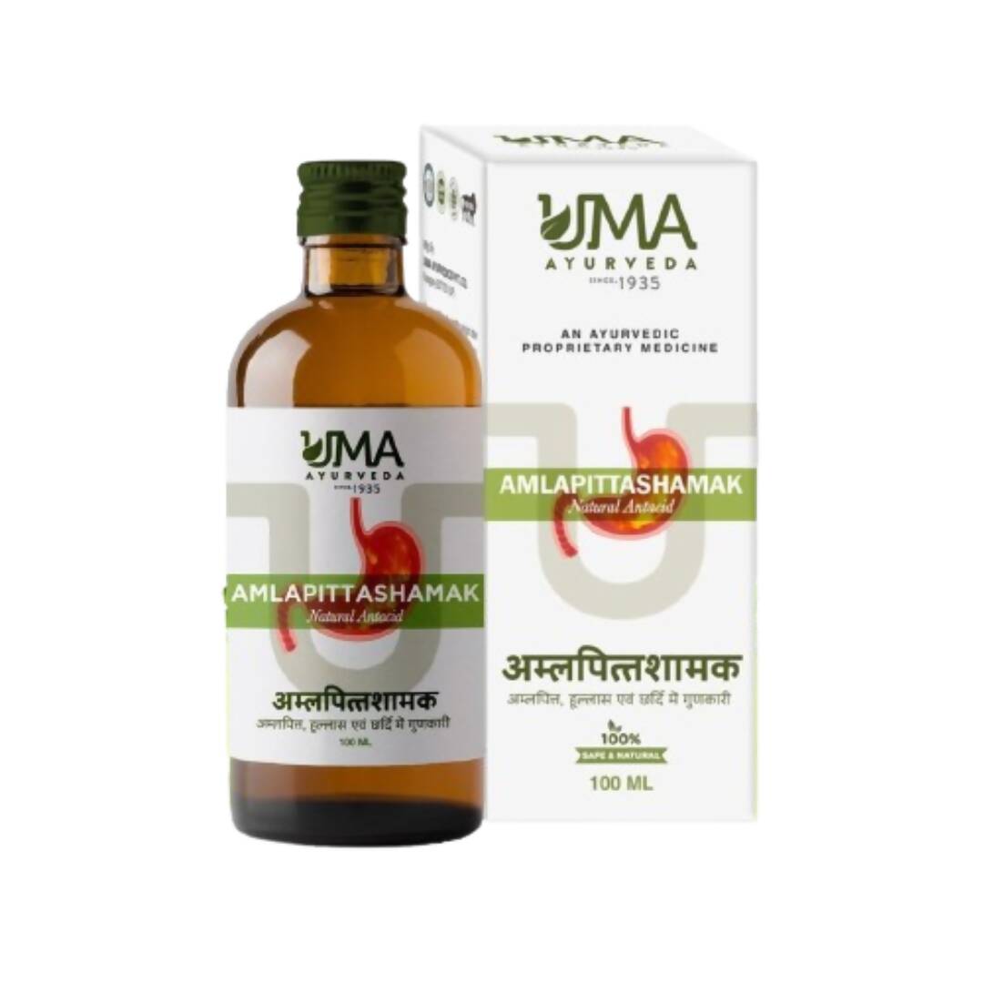 Uma Ayurveda Amlapittashamak Natural Antacid Syrup | Grocsy