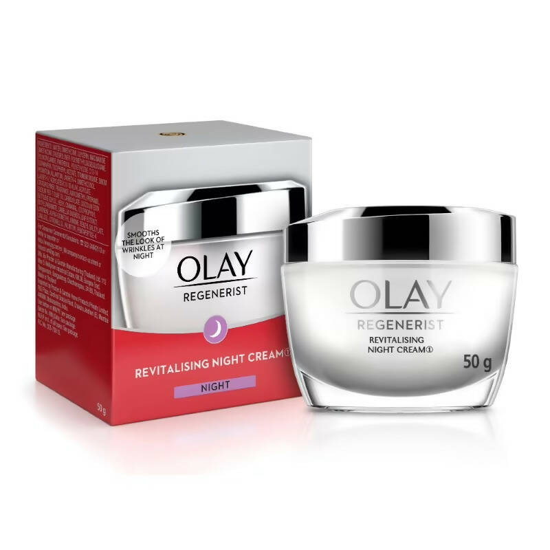 Olay Regenerist Revitalizing Night Skin Cream | Grocsy
