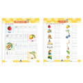 Jolly Scholars Hindi Sulekhan Books Set of 5| Hindi Alphabets| Varnamala| Aksharmala | Ages 3-8 Years | Grocsy