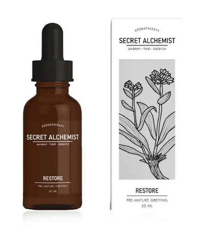 Secret Alchemist Restore Anti Greying Oil | Grocsy