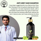 Ivory Natural Grey Hair Shampoo For Nature-Inspired Grey Coverage And Revitalization | Grocsy