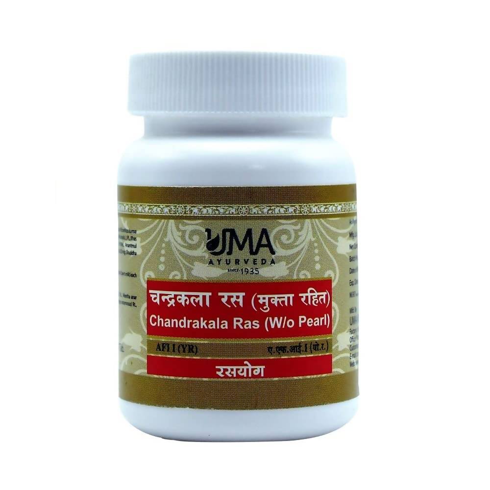 Uma Ayurveda Chandrakala Ras Tablets | Grocsy