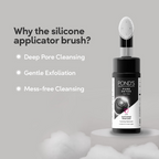 Ponds Pure Detox Foaming Brush Facewash | Grocsy