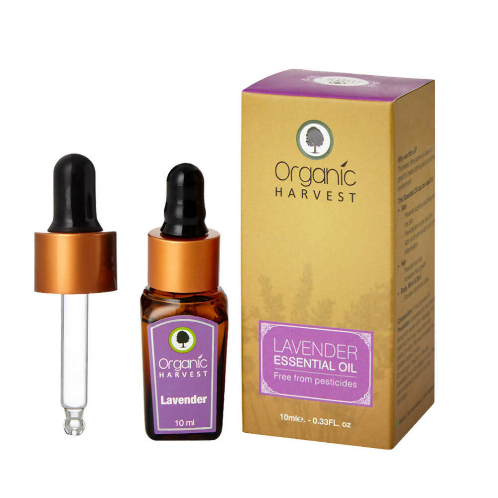 Organic Harvest Lavender Essential Oil | Grocsy