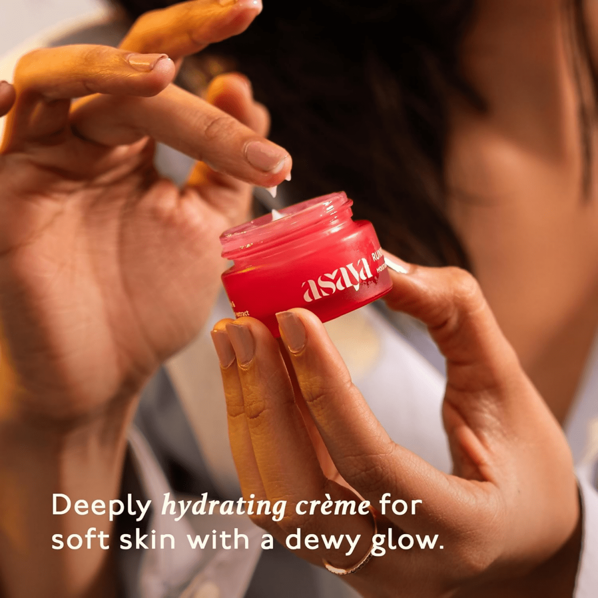 Asaya Moisture Cocoon Creme For women & men | Grocsy