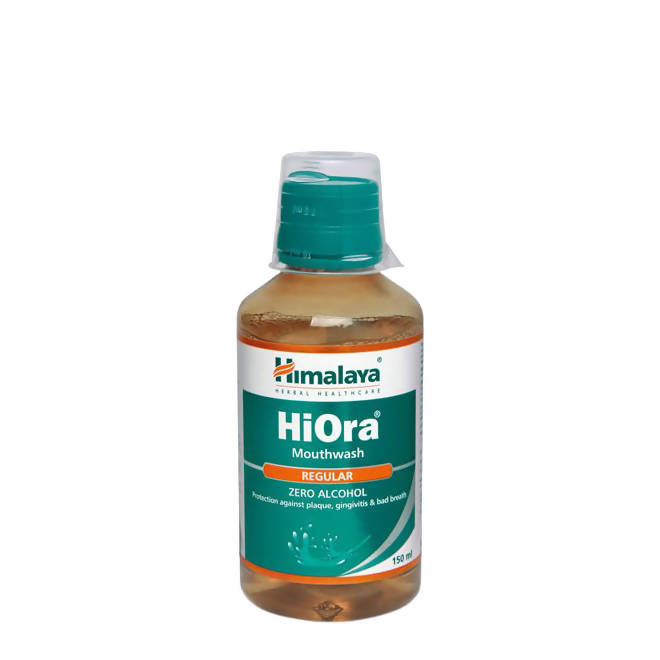 Himalaya Herbals HiOra Mouthwash Regular | Grocsy
