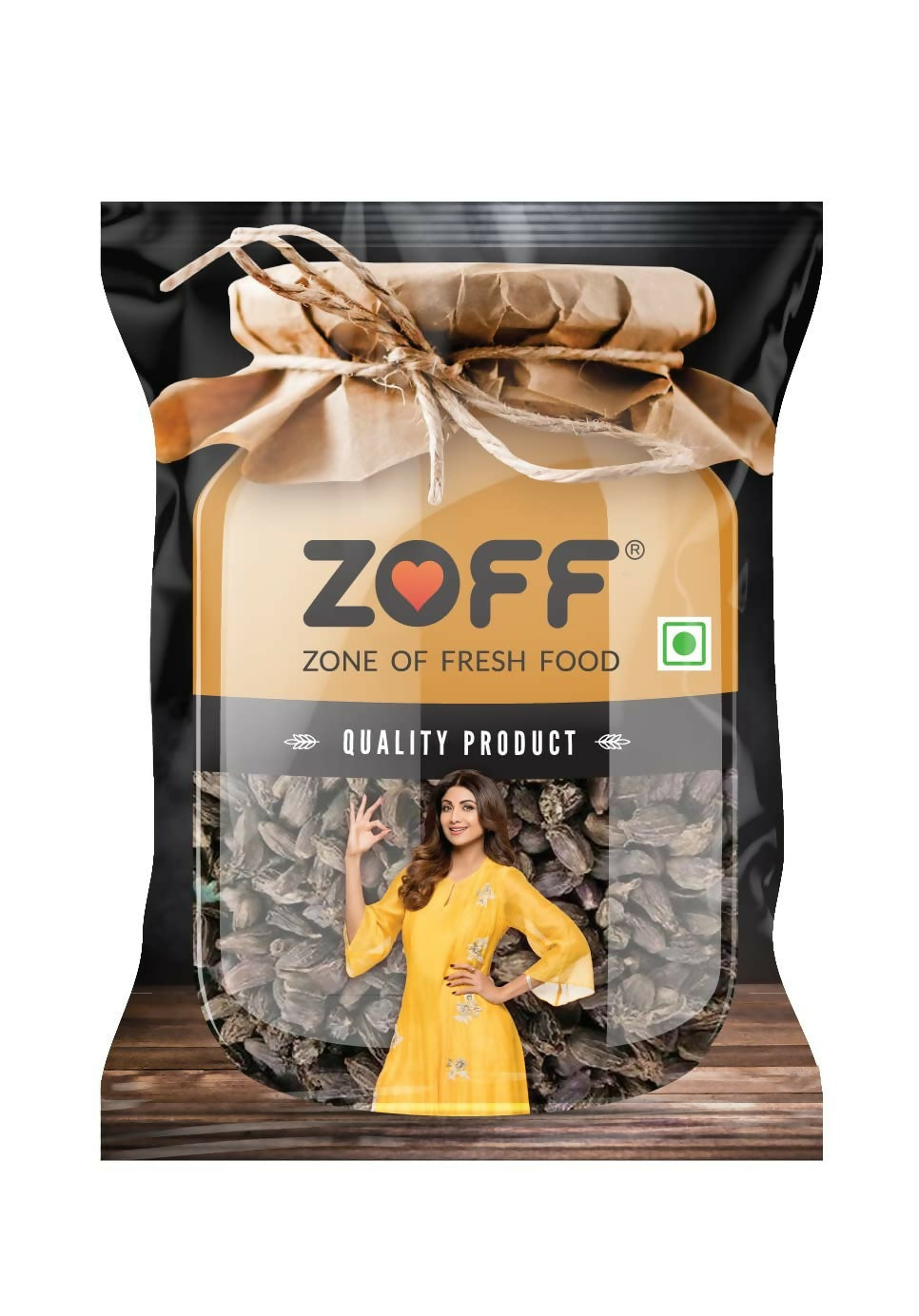 Zoff Foods Black Big Cardamom | Grocsy