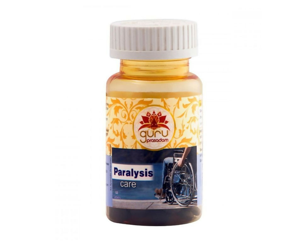 Guru Prasadam Paralysis Care Tablets | Grocsy