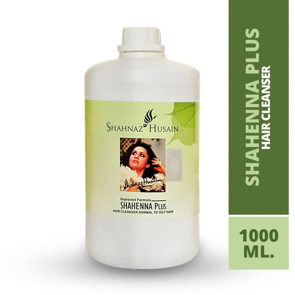 Shahnaz Husain Shahenna Plus Hair Cleanser Normal To Oily Hair | Grocsy
