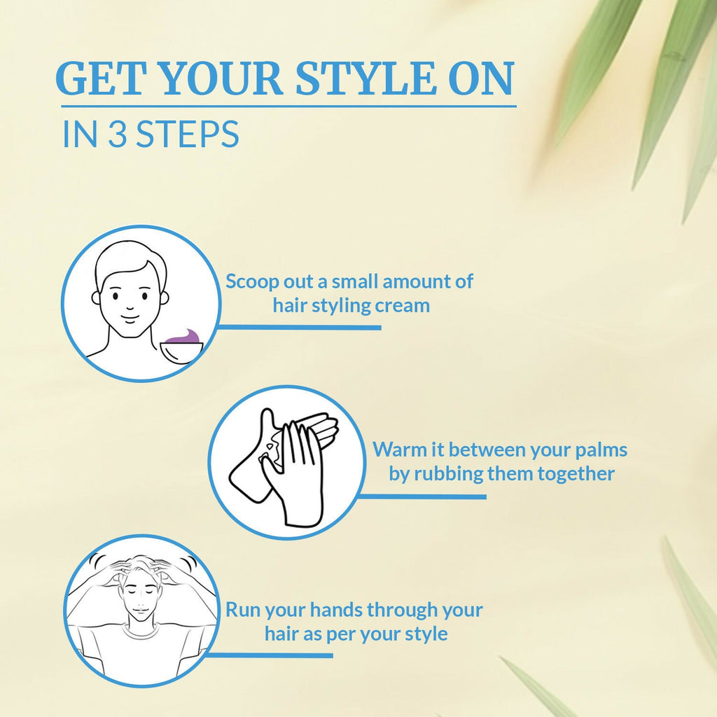 VI-JOHN Naturale Tropical Coconut Styling Hair Cream Strength & Shine | Grocsy