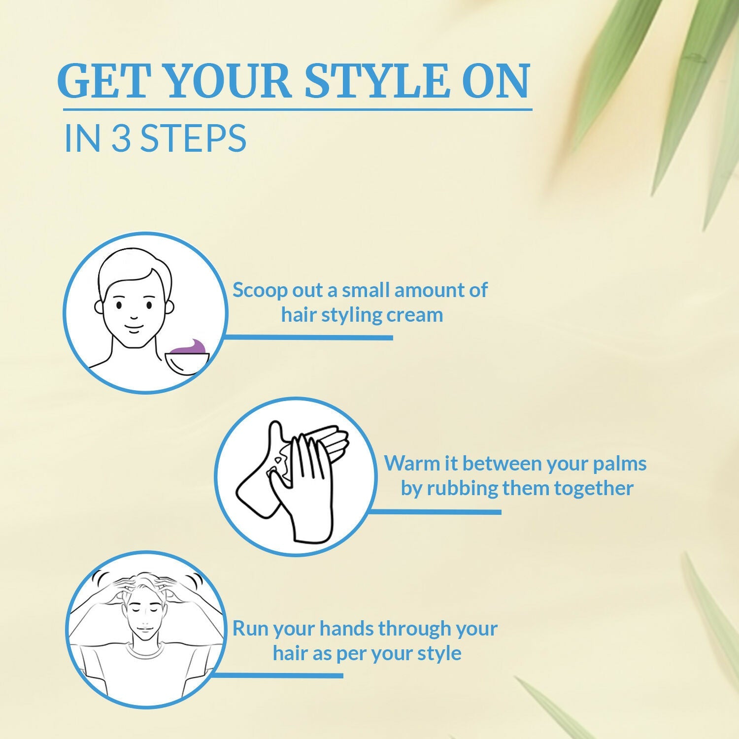 VI-JOHN Naturale Tropical Coconut Styling Hair Cream Strength & Shine | Grocsy