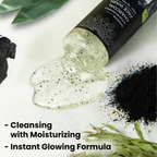 Pureus Herbals Somashree Activated Bamboo Charcoal Face Wash | Grocsy
