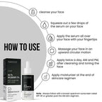 Dermatouch 1% Hyaluronic Acid & 2% Wildberry Insta-Hydrating Face Serum | Grocsy