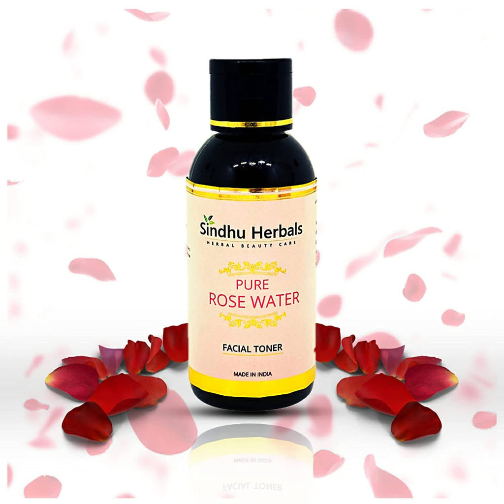 Sindhu Herbals Pure Rose Water | Grocsy
