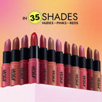 Nykaa So Creme Creamy Matte Lipstick - Game On | Grocsy