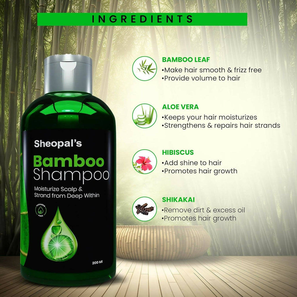 Sheopal's Bamboo Shampoo | Grocsy