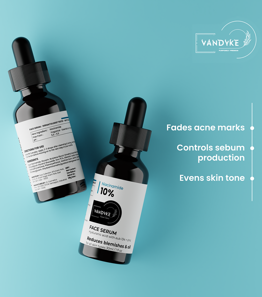 Vandyke Niacinamide 10% Face Serum | Grocsy