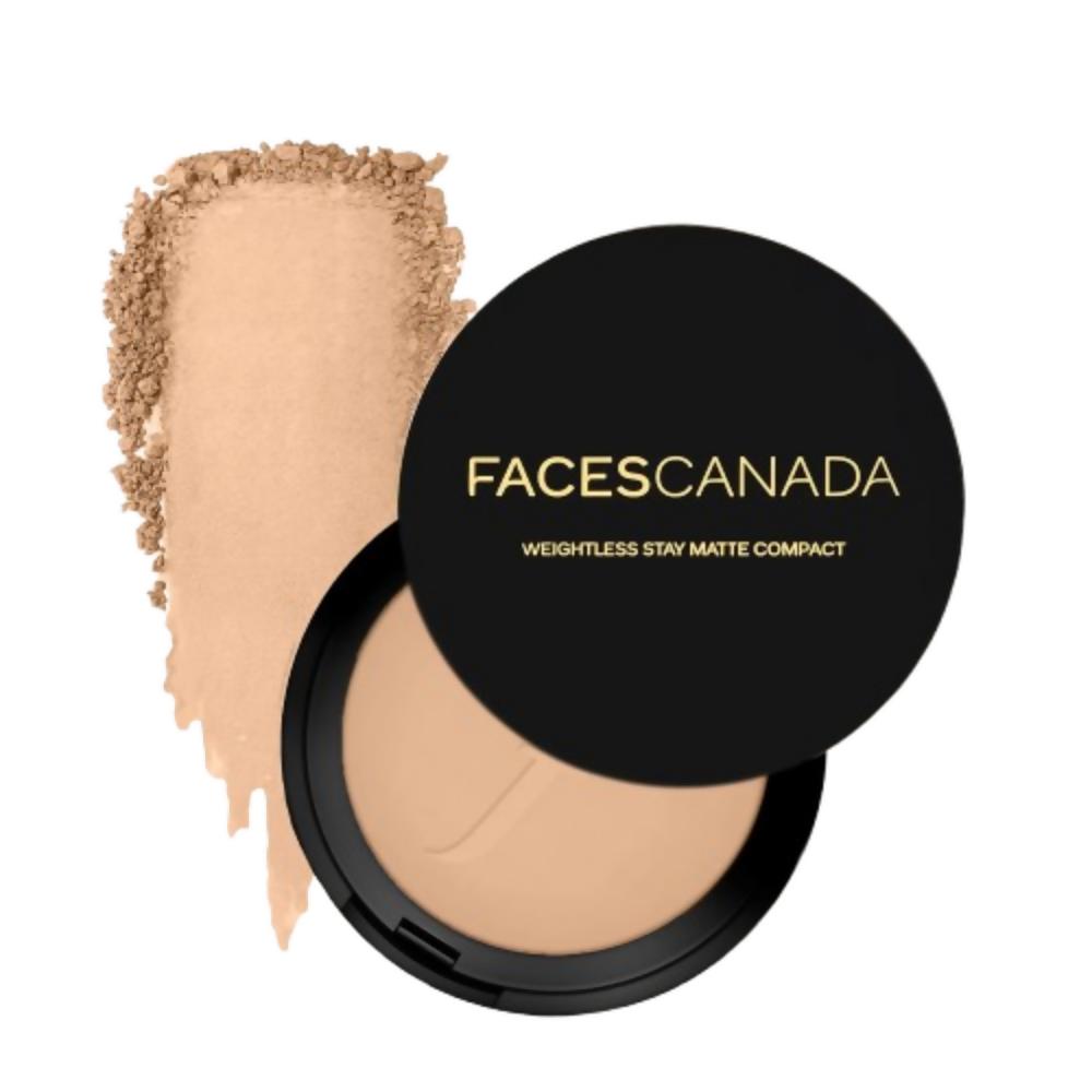 Faces Canada Compact Powder - Face Powder with SPF 20 - Beige 03 | Grocsy