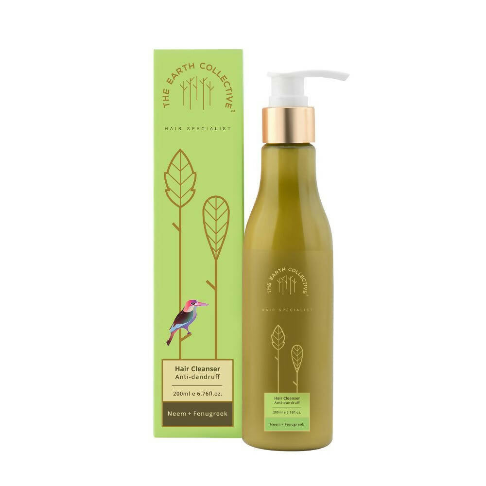 The Earth Collective Hair Cleanser - Anti-Dandruff | Grocsy