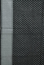 Mominos Fashion Moeza Handloom Cotton Black Dot Dupatta | Grocsy