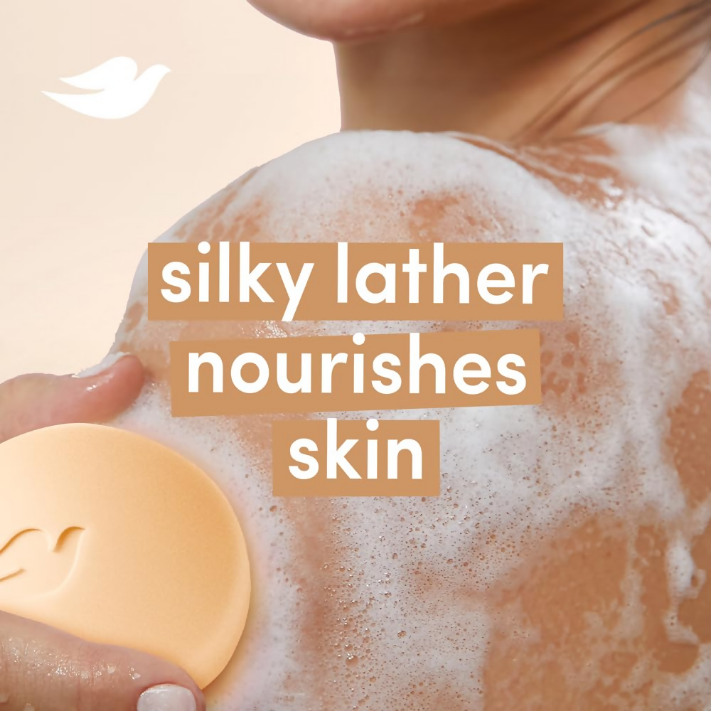 Dove Sandal Beauty Bathing Bar - For Natural Glowing Skin | Grocsy
