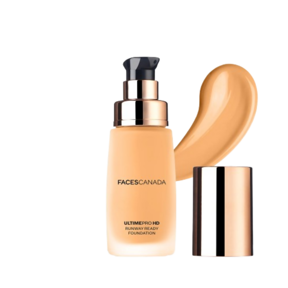Faces Canada Ultime Pro Hd Runway Ready Foundation - Soft Sand 05 | Grocsy