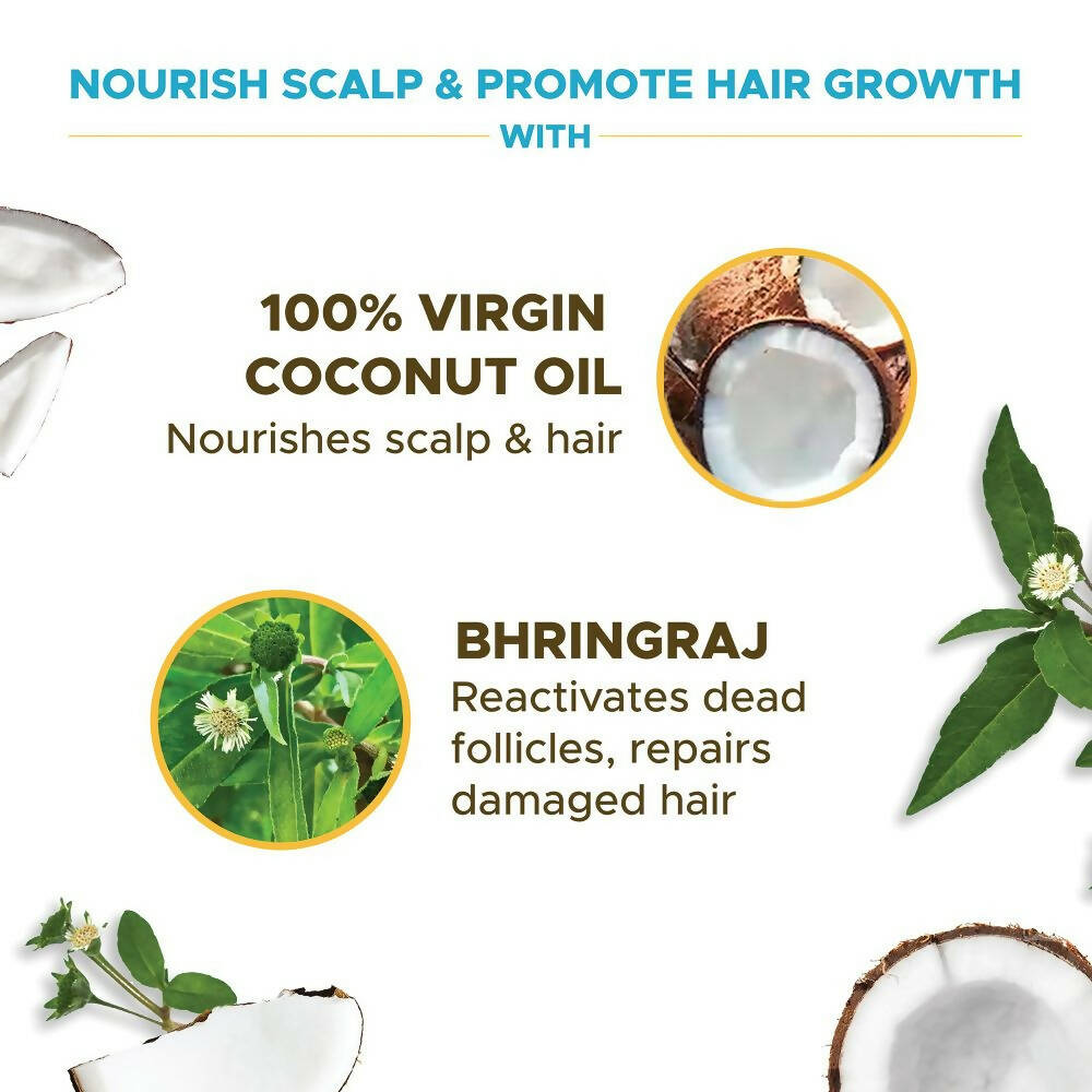 Coco Soul Bhringraj Hair Oil | Grocsy