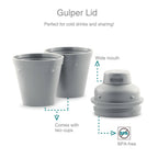 Vaya Drynk Stainless Steel Water Bottle Tumbler for Office - 600ml (White) | Grocsy