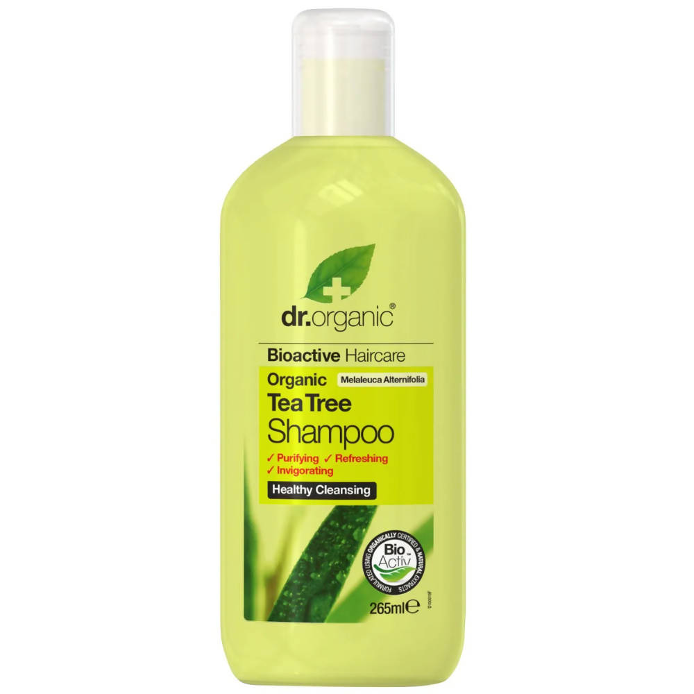 Dr.Organic Tea Tree Shampoo | Grocsy