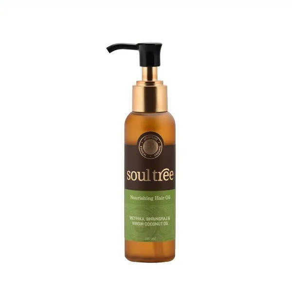 Soultree Nourishing Hair Oil | Grocsy
