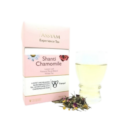 Tassyam Organics Shanti Chamomile Tea | Grocsy